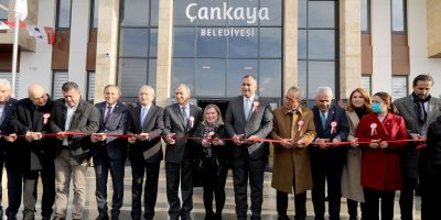 Çankaya Belediyesi Yıldız Hizmet Binası açıldı