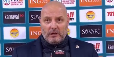 Djordjevic: Maçın tüm kontrolü bizdeydi
