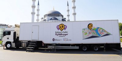 "Restoran ve Kafeler Dijitalleşiyor Projesi" Eğitim Tırı Ankara'da