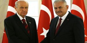 Başbakan Yıldırım ile MHP Genel Başkanı Bahçeli görüşecek